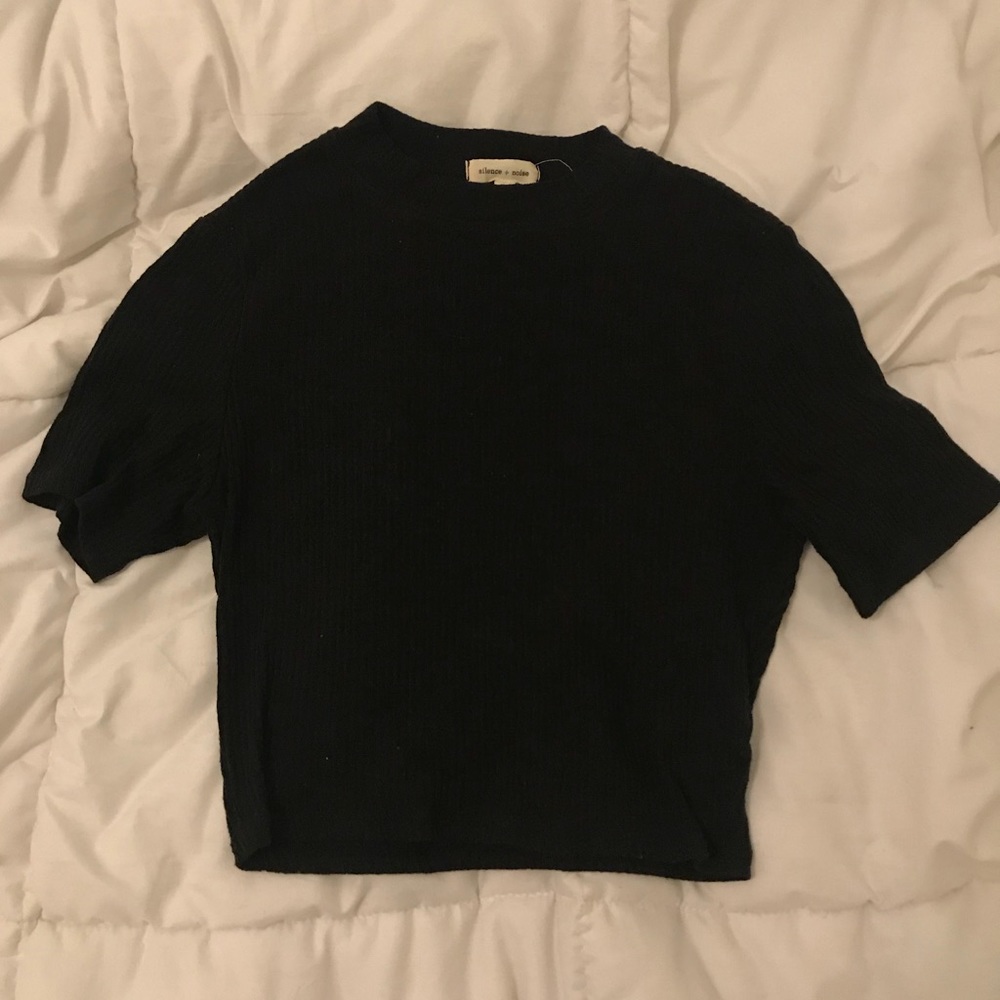 ribbed crop top